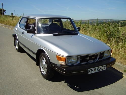 1982 Genuine 5000 Miles from new, Saab 99 GL. SOLD
