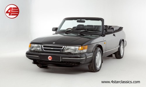 1992 Saab 900i 16v Cabriolet /// Lovely Example /// 119k Miles For Sale
