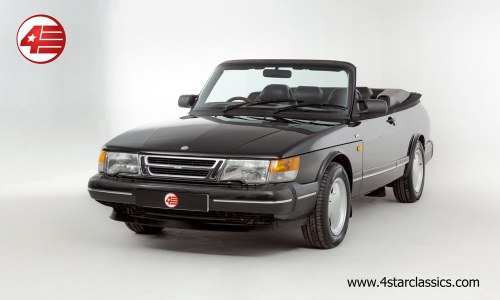 1992 Saab 900i 16v Cabriolet /// Lovely Example /// 119k Miles Kaufen Bei