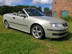 2006 Superb Saab 9-3 Vector Convertible 2.0L turbo, fsh For Sale