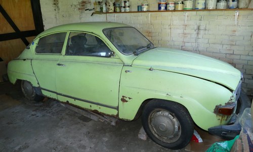 1975 Saab 96L, 1,498 cc. For Sale by Auction