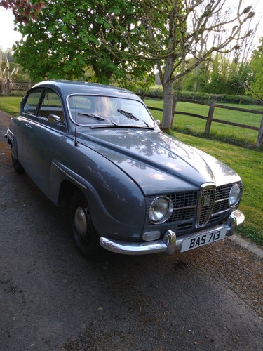 1966 Saab 96 - Trippel Carb Two Stroke For Sale