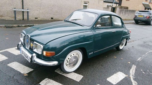 1971 Saab 96 V4 For Sale by Auction
