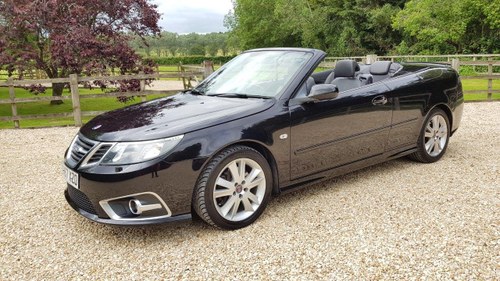 2007 Saab 9-3 Aero Auto 2.8 V6 Turbo Convertible - 32k ONLY For Sale