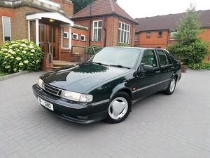 1996 Saab 9000 CSE 2.3 Turbo Auto, Low Miles Immaculate For Sale