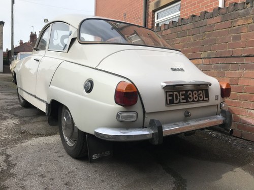 1973 Saab 96 Lovely classic  SOLD