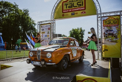 1972 SAAB 96 V4 Rally For Sale