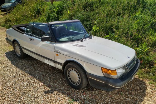 1988 Saab 900 Classic Full Power Turbo Convertible For Sale