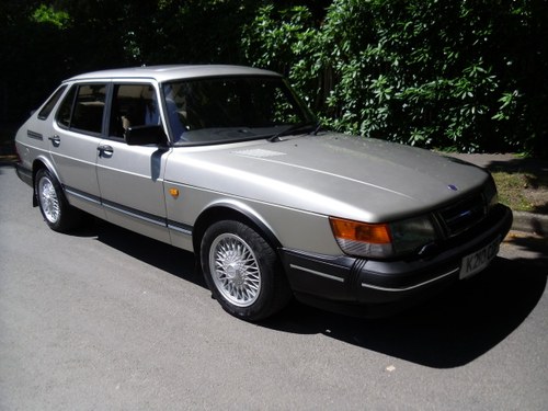 1992 Saab 900i Exceptionally rare one off car!! For Sale
