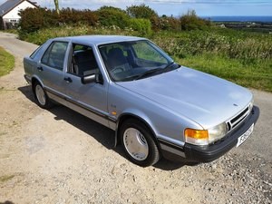 1989 SAAB 9000i  AUTO - LOW MILEAGE - NOW SOLD ! SOLD