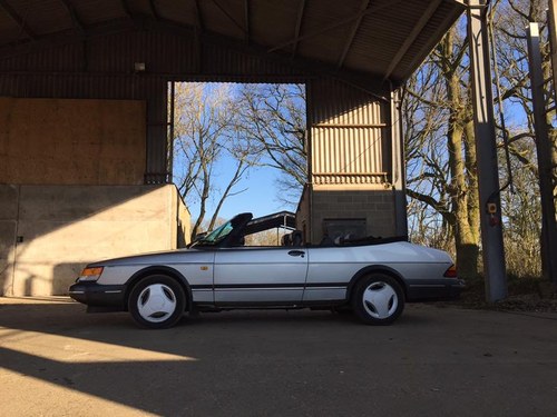 1989 Saab 900 T16 Convertible For Sale