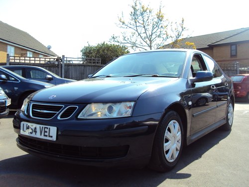 2005 Saab 9-3 Sport Saloon – 1.8cc Petrol – Only 51,000 Miles In vendita