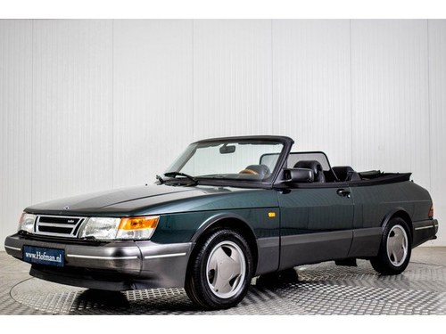 1993 Saab 900 Classic Convertible Turbo For Sale