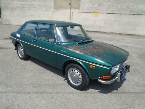 SAAB 99 1850 AUTOMATIC LHD 2DR(1971) MET GREEN 1 OWNER! SOLD