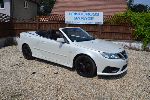 2011 SAAB 9-3 1.9 TTID CONVERTIBLE AUTOMATIC For Sale