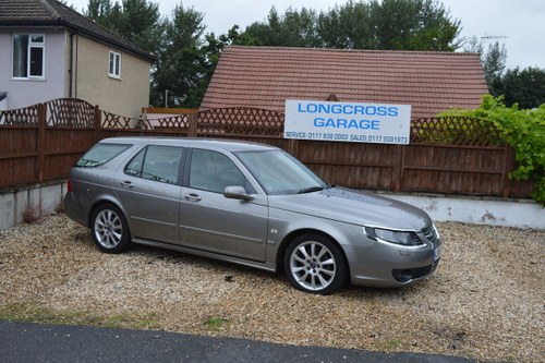 2006 SAAB 9-5 VECTOR SPORT TURBO AUTOMATIC ESTATE For Sale