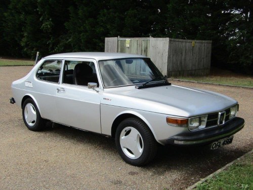 1973 Saab 99 EMS at ACA 24th August  For Sale