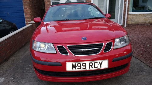 2007 SAAB 93 Linear Convertible 1.8 turbo auto  For Sale