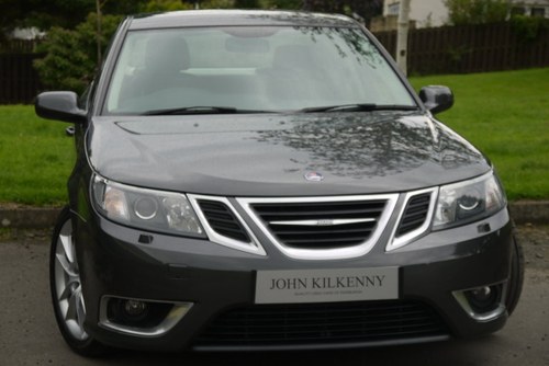 2010 SAAB 9-3 1.9 AERO TTID 180BHP **TRULY STUNNING** ONLY 55000  For Sale
