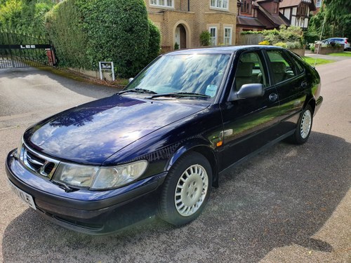 1999 Outstanding One Owner Saab 9-3 S Automatic  FSH 65100m SOLD