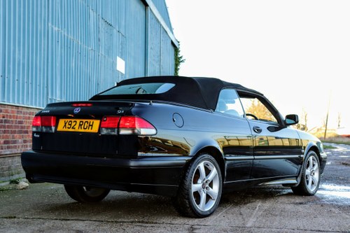 2001 Saab 9-3 Convertible For Sale