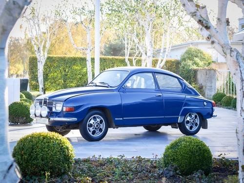 1974 Saab 96 Superb rust free mechanically sound LHD For Sale
