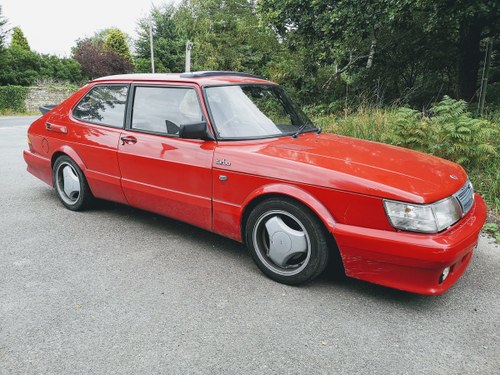 1990 Saab 900 Carlsson In vendita