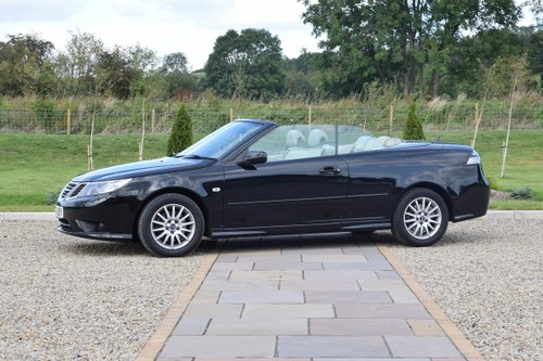 2008 SAAB 9-3 Linear SE TID 150 Convertible  For Sale by Auction
