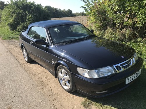 2001 Saab 93 Cabriolet Super fun for late summer !! For Sale