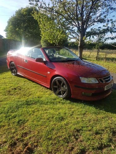 2005 Saab 9-3 Aero Turbo Convertible-No Reserve For Sale by Auction