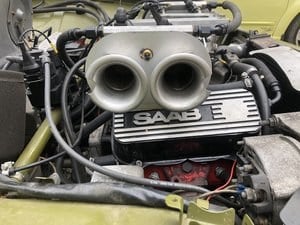 Saab 96 One Of Kind restomod 1700 Fuel Injection In vendita