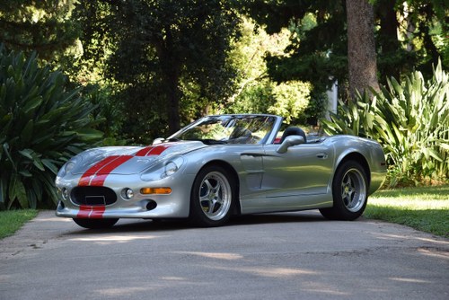 1999 Shelby Series 1                                         For Sale by Auction