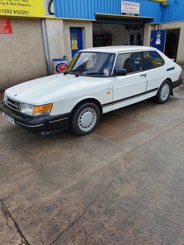 1991 Saab 900 LPT Classic low mileage. NOW SOLD For Sale