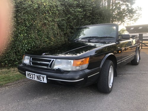 1990 Saab 900 Fabulous example of this classic For Sale