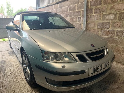 2004 SAAB 9-3 Convertible For Sale