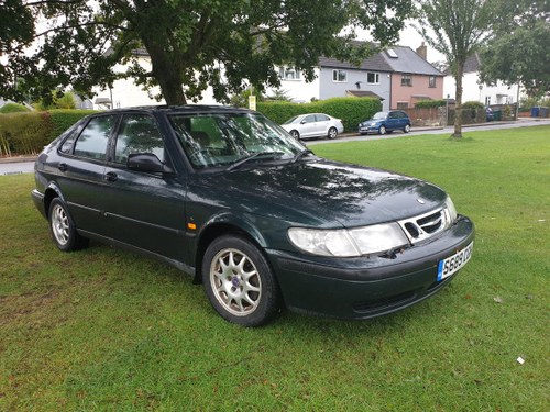 1998 Saab 93 auto 1 lady owner from new been garag For Sale