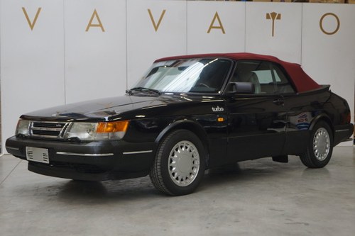 SAAB 900 TURBO CABRIO, 1985 For Sale by Auction