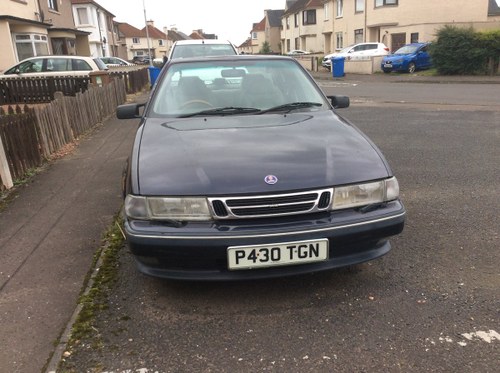 1996 SAAB 9000 Griffin 2.5 Turbo For Sale