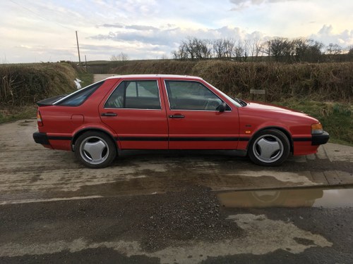 1991 Saab 9000 S 2.3 Turbo Slope Front SOLD