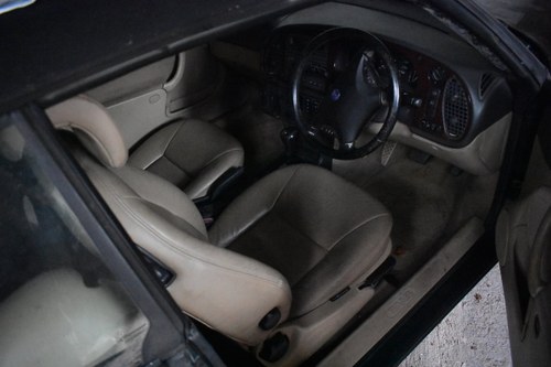 LOT 12: A 1998 Saab 9.3SE Turbo Convertible - 03/11/19 Zu verkaufen durch Auktion