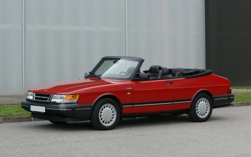 1990 SAAB 900 Turbo cabriolet For Sale