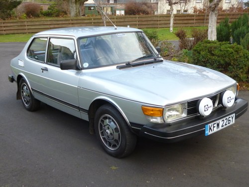 1983 Sabb 99 GL For Sale by Auction