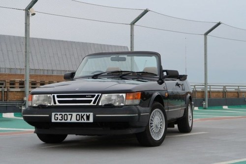1989 Saab 900 T16 Convertible For Sale by Auction