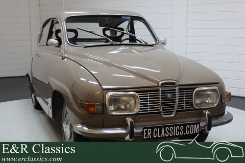 Saab 96 V4 1973 Restored For Sale