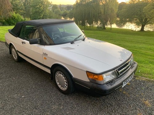 1988 Saab 900 turbo convertible manual For Sale