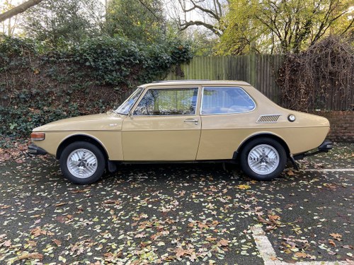 1972 Saab 99 GL - Low mileage & mint condition For Sale
