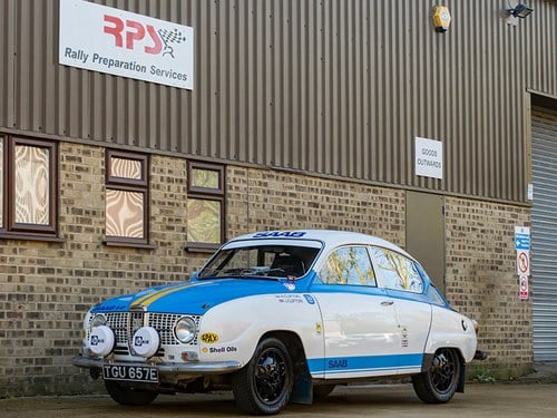 1967 Saab 96 1500 V4 Classic Rally Car SOLD
