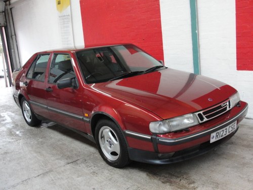 1998 Saab 9000 CS Turbo For Sale by Auction