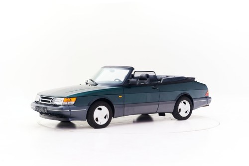 1993 SAAB 900 S LPT TURBO CONVERTIBLE for sale by auction In vendita all'asta