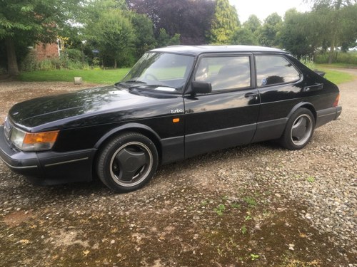 1990 Saab 900 Aero LPT with FSH Really nice example  For Sale